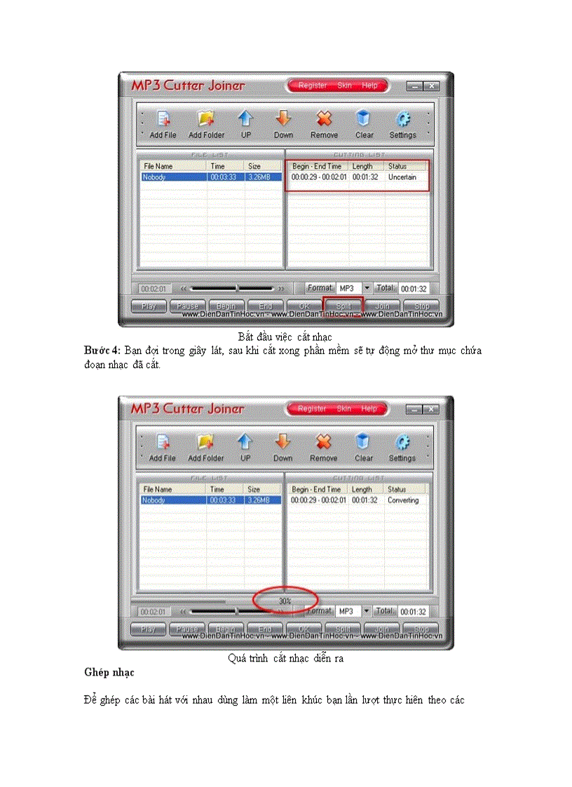 image for page Cắtghép nhạc dễ dàng với phần mềm mp3 cutter joiner
