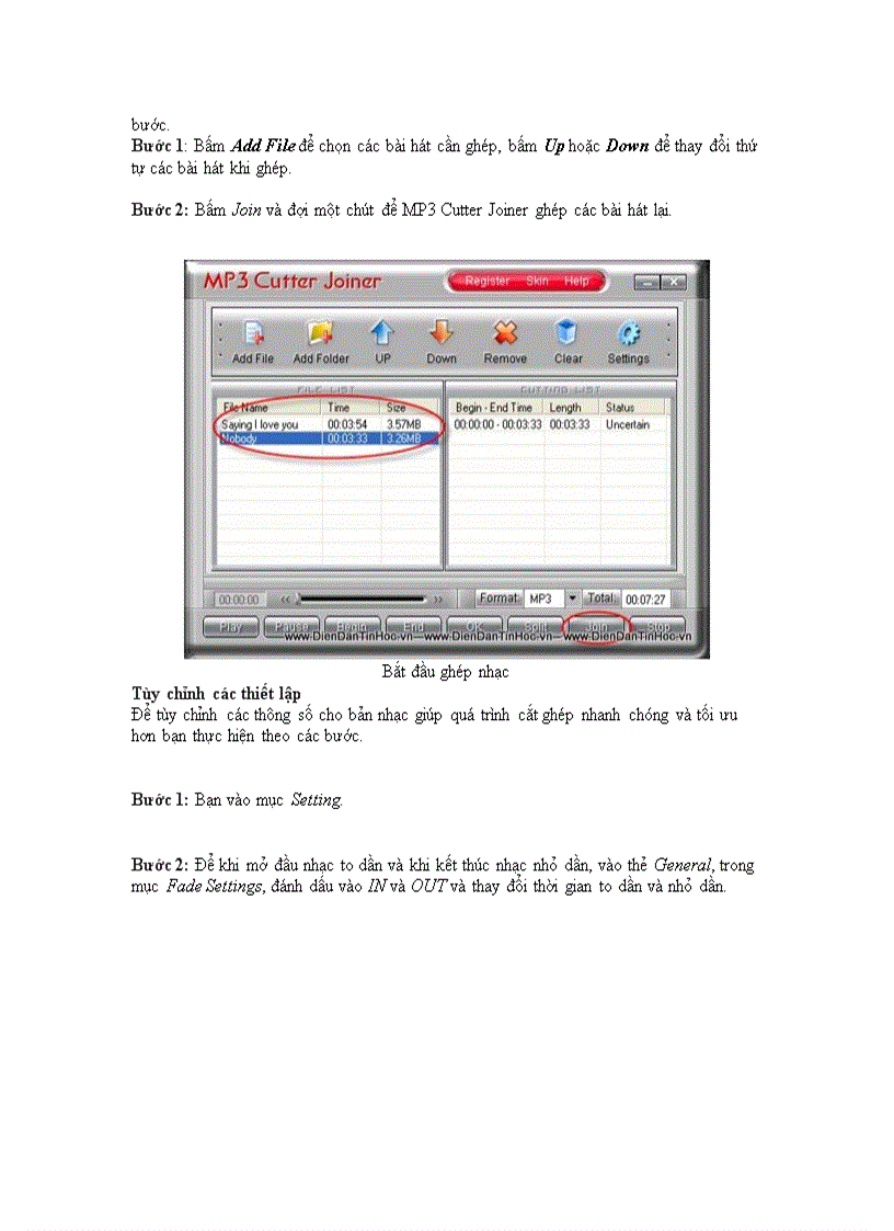 image for page Cắtghép nhạc dễ dàng với phần mềm mp3 cutter joiner