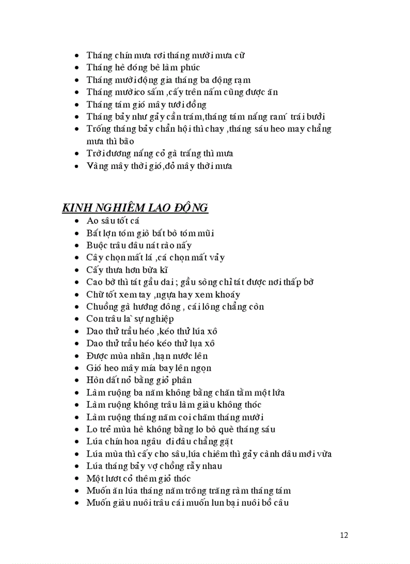 image for page Câu ca dao và tục ngữ hay