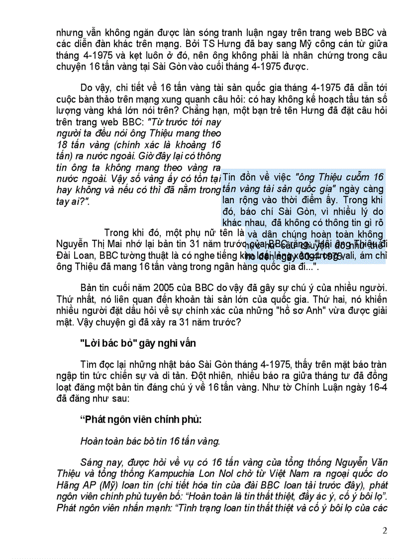 image for page Cau chuyen 16 tan vang thang 4 1975