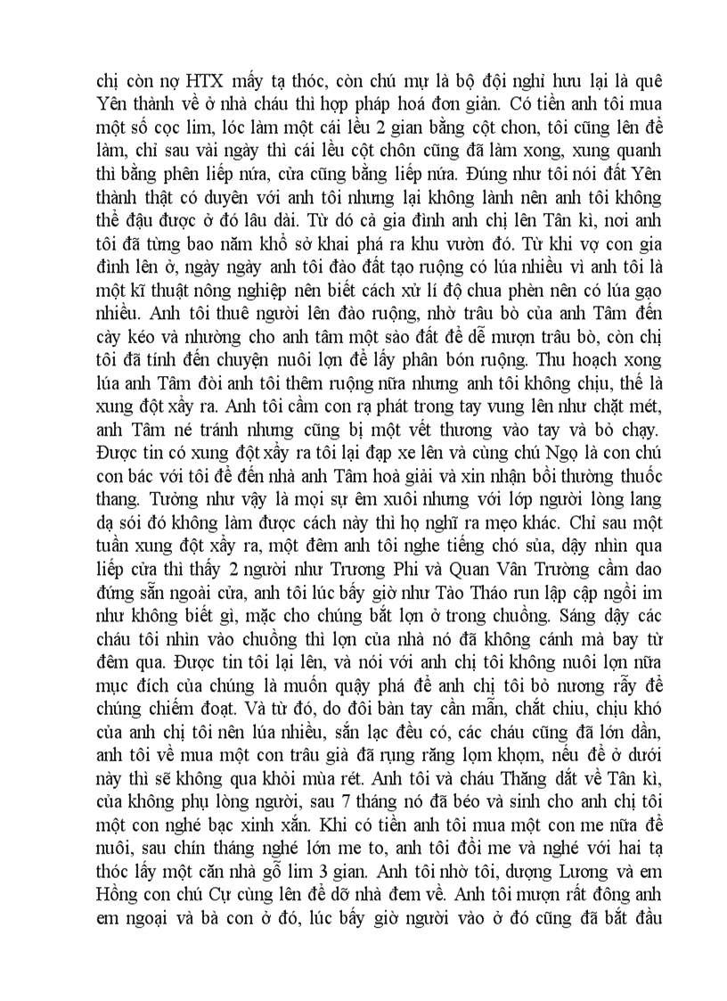 image for page Câu chuỵện anh tôi