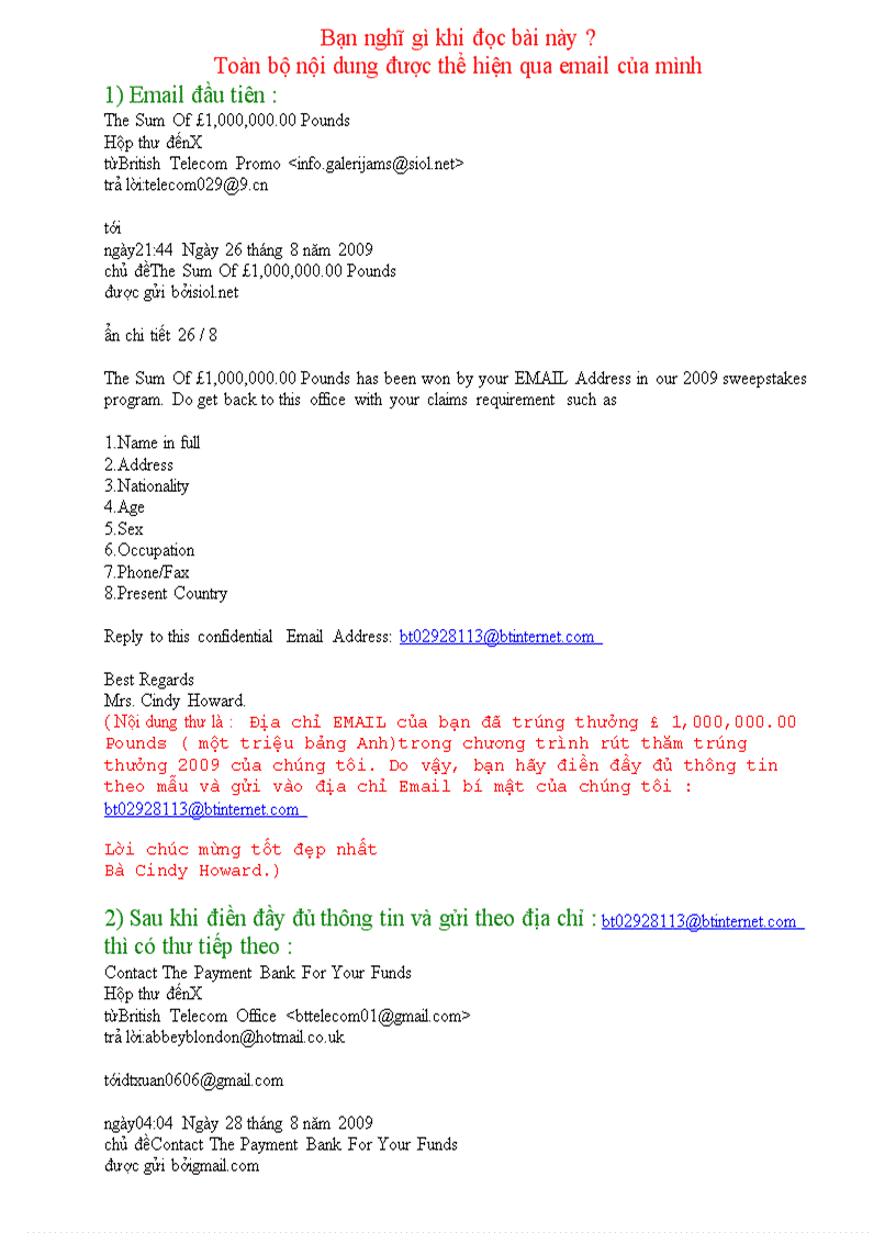 image for page Câu chuyện lạ thời gmail com