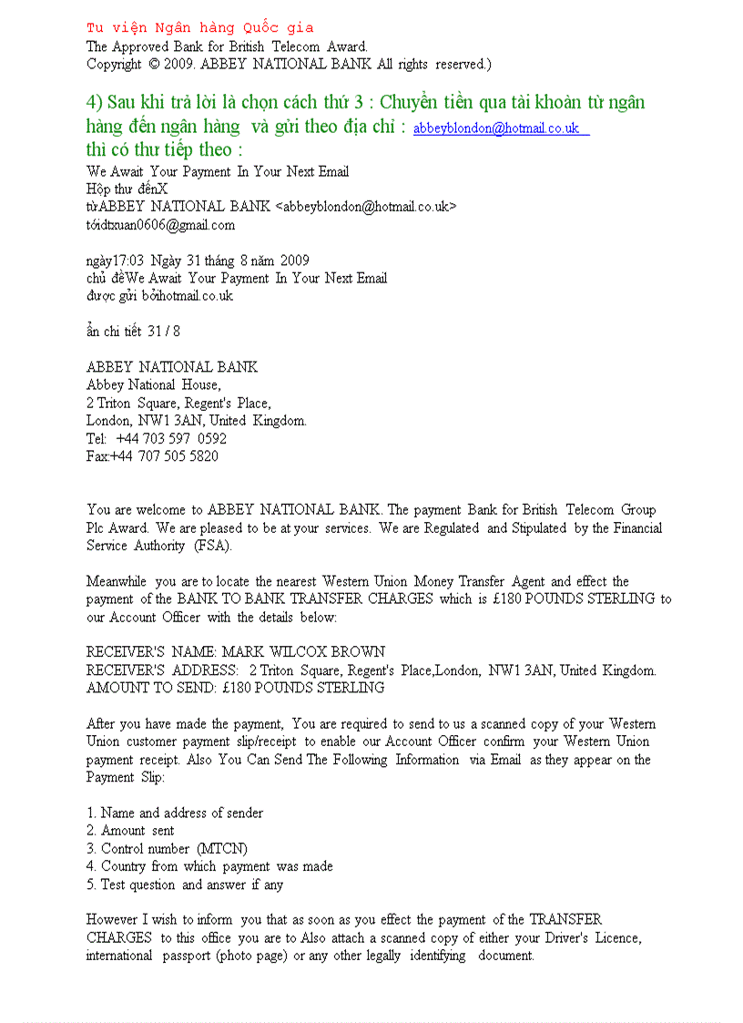 image for page Câu chuyện lạ thời gmail com