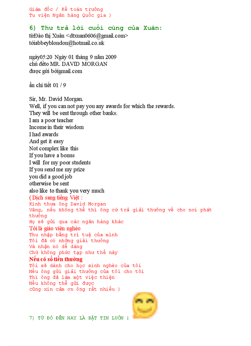 image for page Câu chuyện lạ thời gmail com