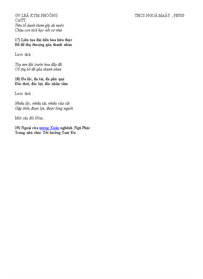 image for page Cau doi tet