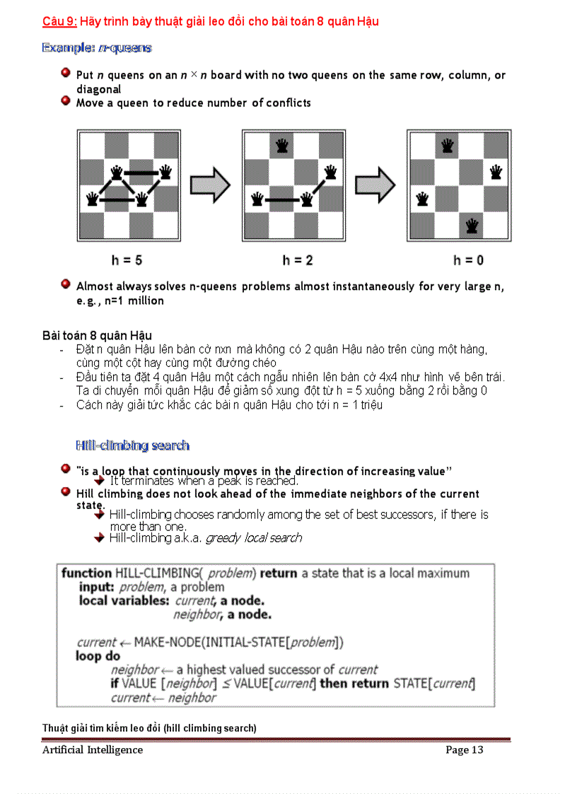 image for page Cau Hoi Dap An On Tap TTNT