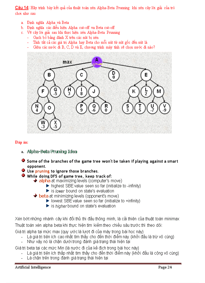 image for page Cau Hoi Dap An On Tap TTNT