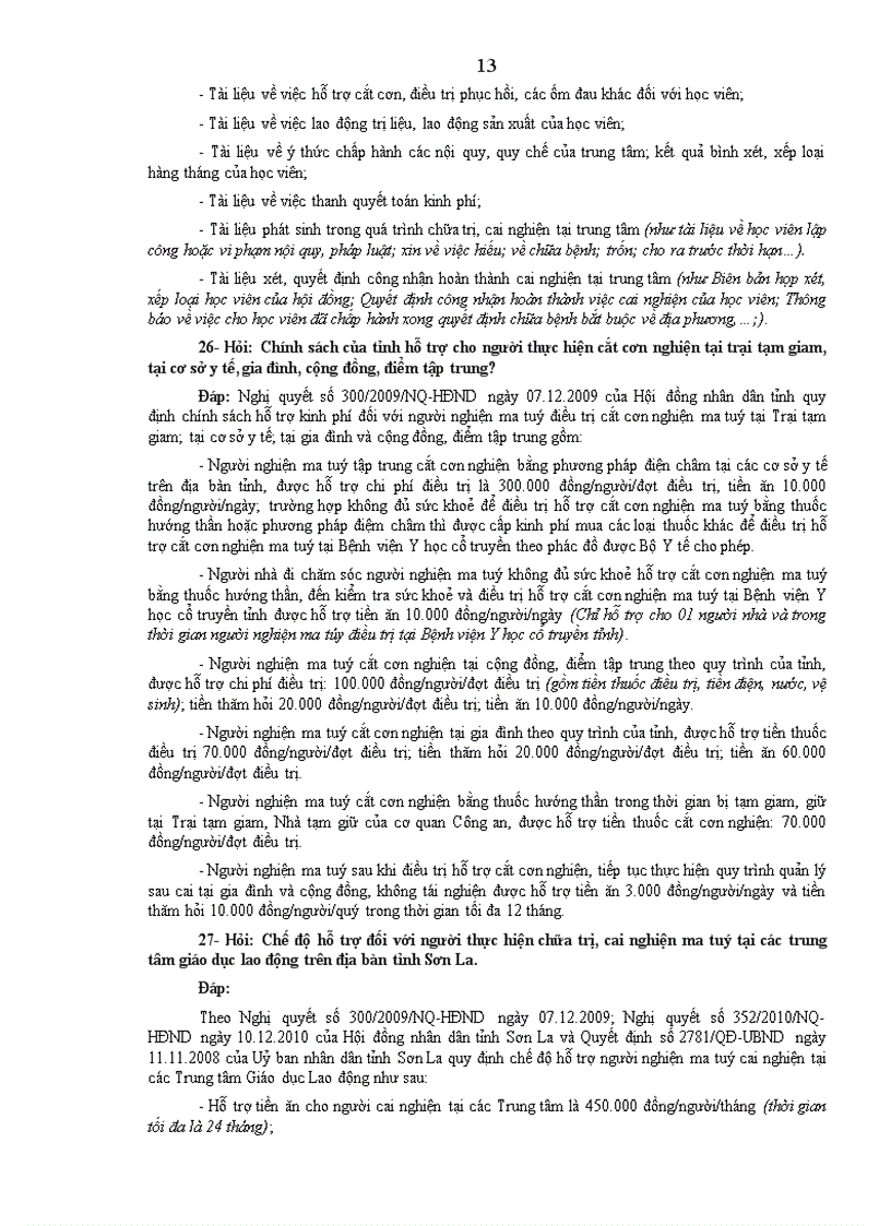 image for page Câu hỏi dùng ngoại khóa Ma túy