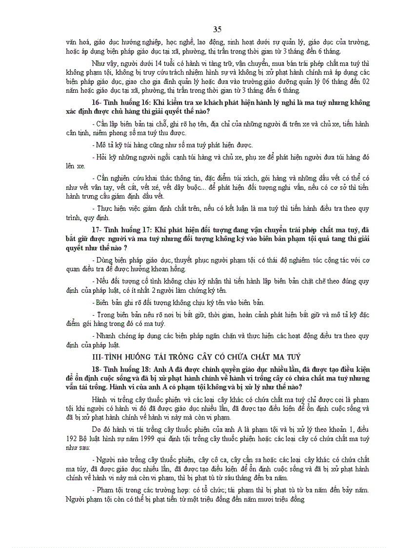 image for page Câu hỏi dùng ngoại khóa Ma túy