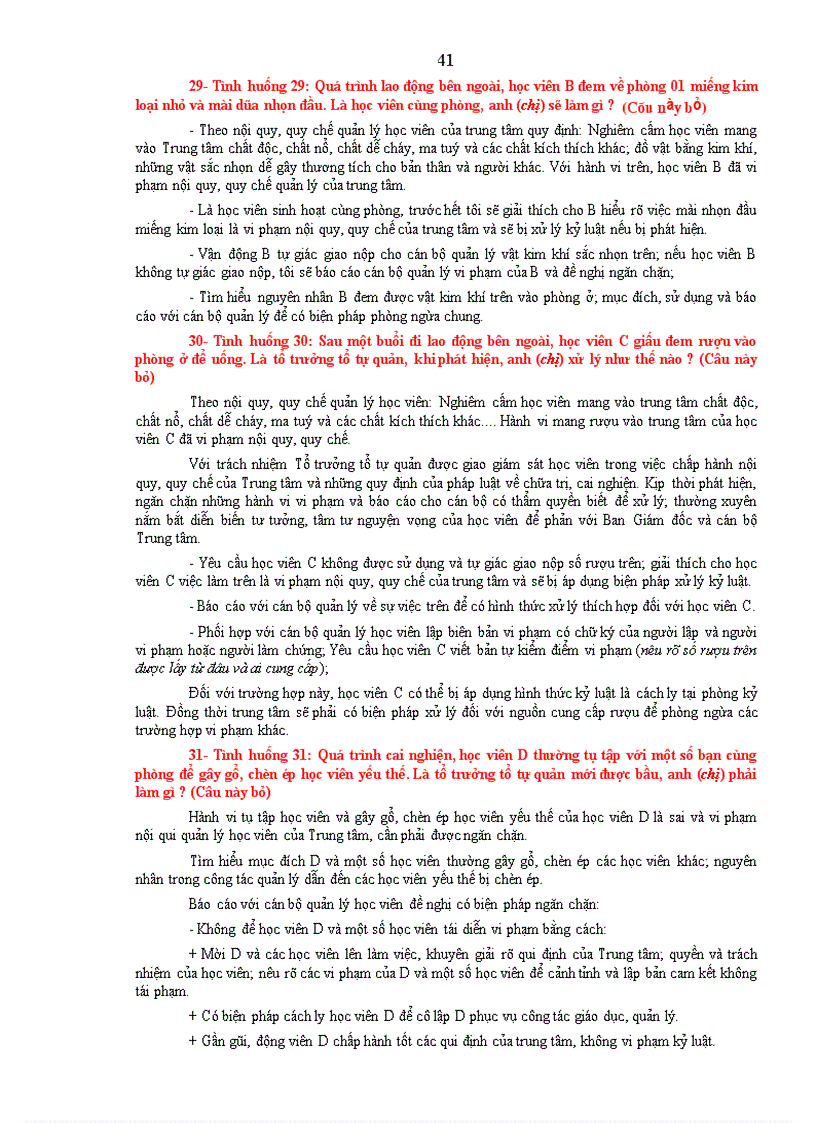 image for page Câu hỏi dùng ngoại khóa Ma túy