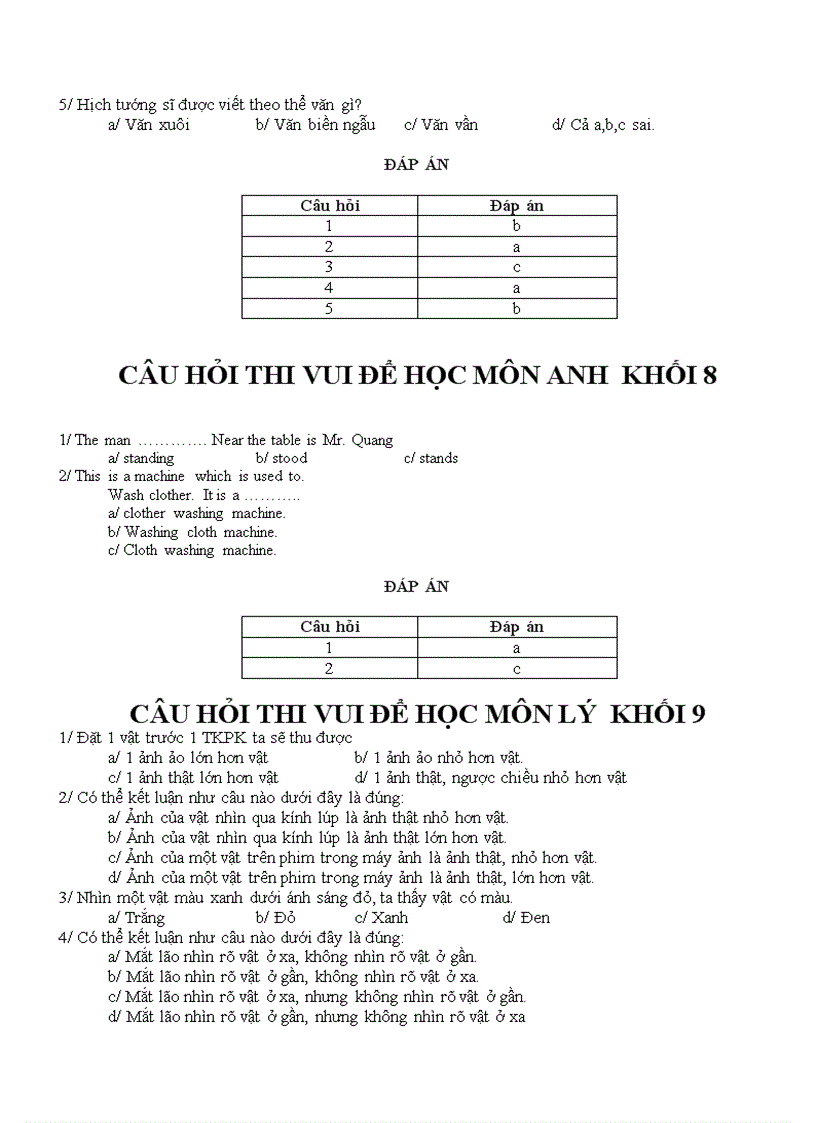 image for page Cau hoi on tap