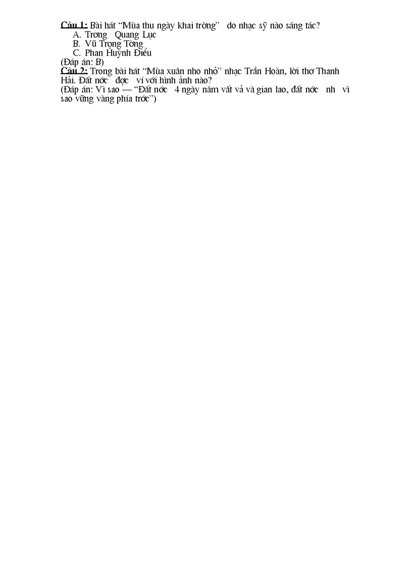 image for page Câu hỏi rung chuông vàng K8