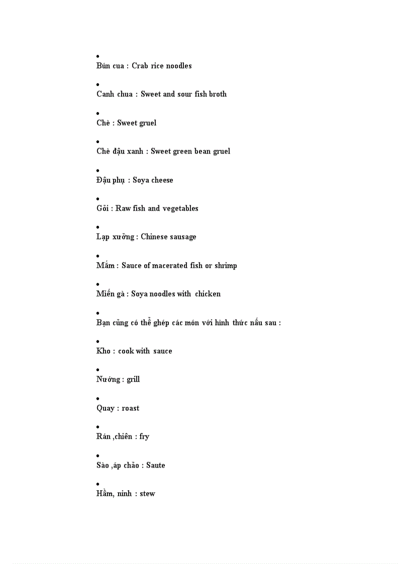 image for page Cau noi tieng anh thong dung