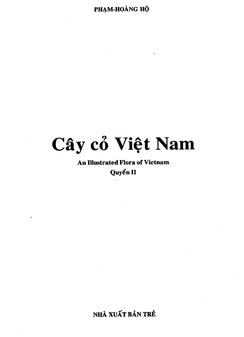 Cây cỏ Việt Nam