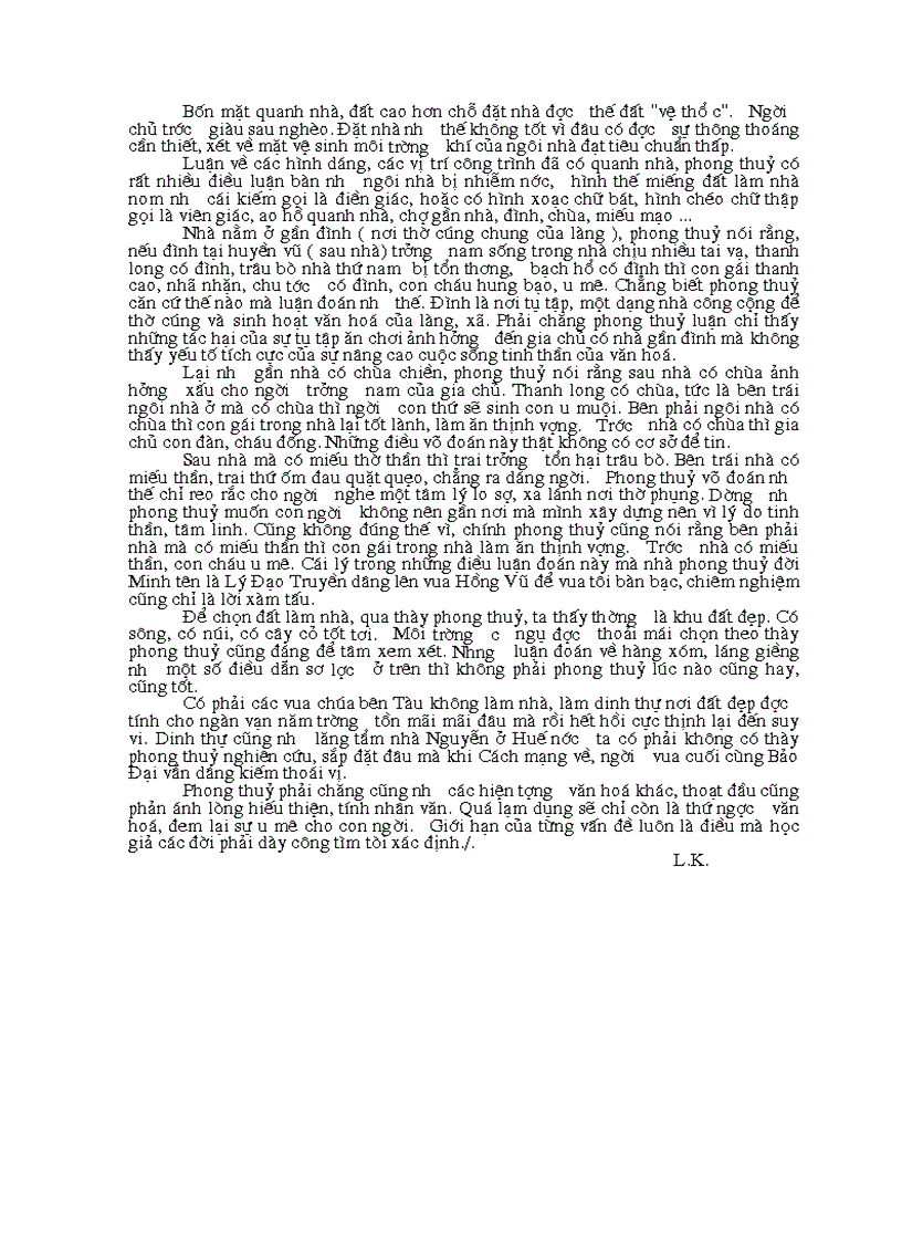 image for page Cây xanh quanh nhà theo phong thủy