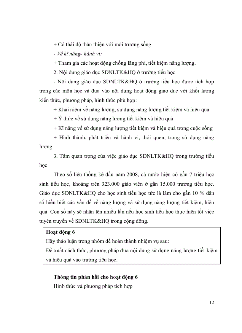 image for page CĐ GD sử dung TKNL tiểu học