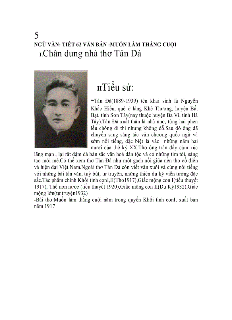 image for page Chân dung các nhà văn nhà thơ