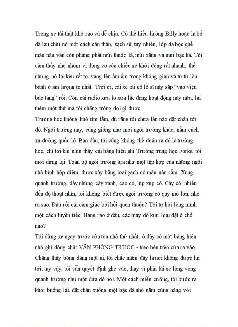 image for page Chạng Vạng Stephenie Meyer