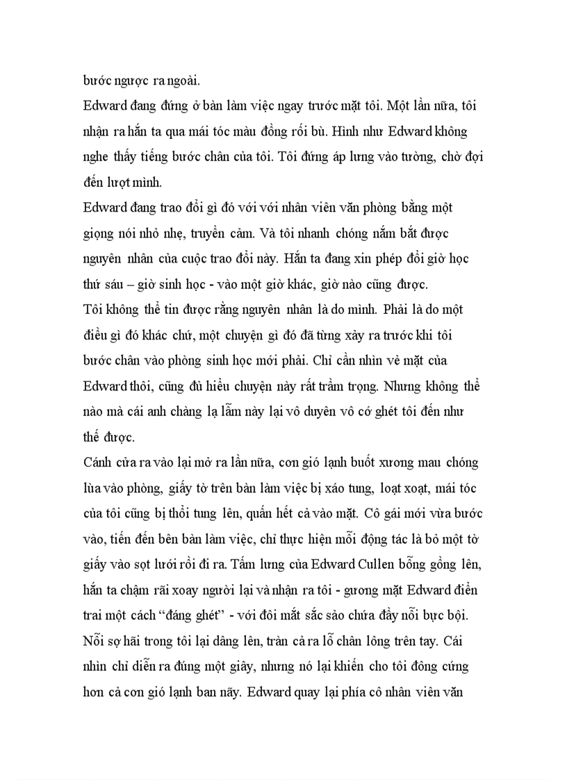 image for page Chạng Vạng Stephenie Meyer