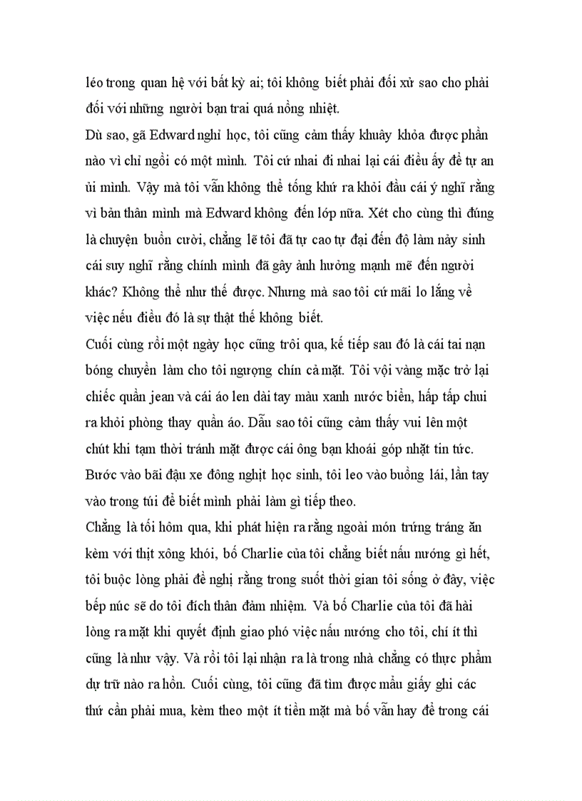 image for page Chạng Vạng Stephenie Meyer