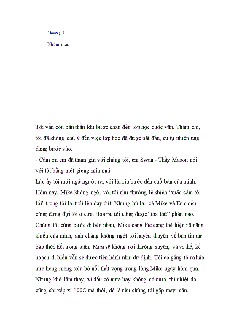image for page Chạng Vạng Stephenie Meyer