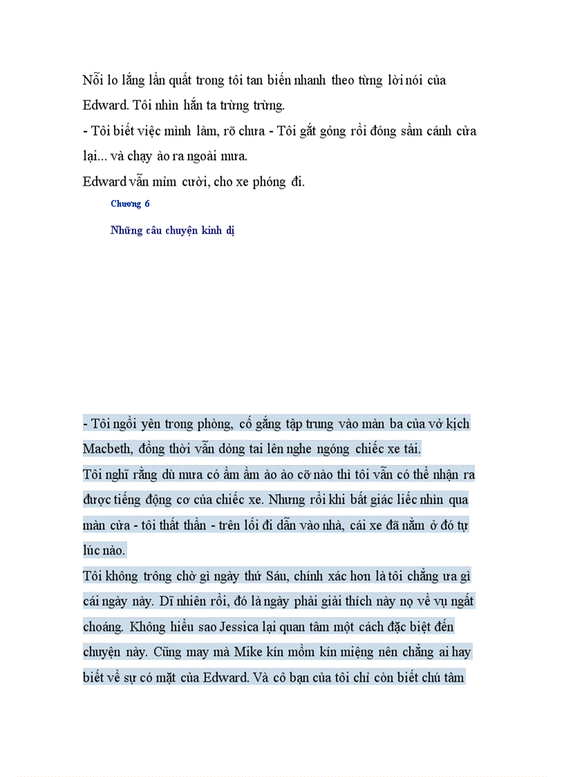 image for page Chạng Vạng Stephenie Meyer