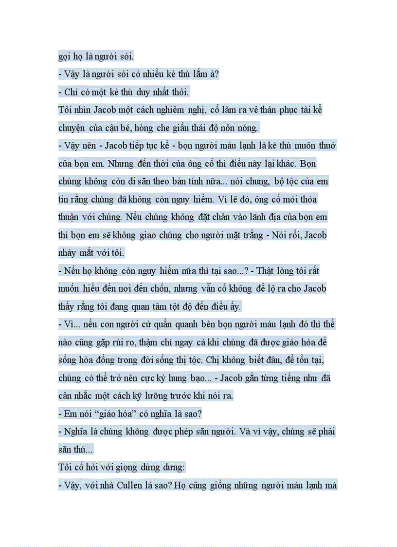 image for page Chạng Vạng Stephenie Meyer