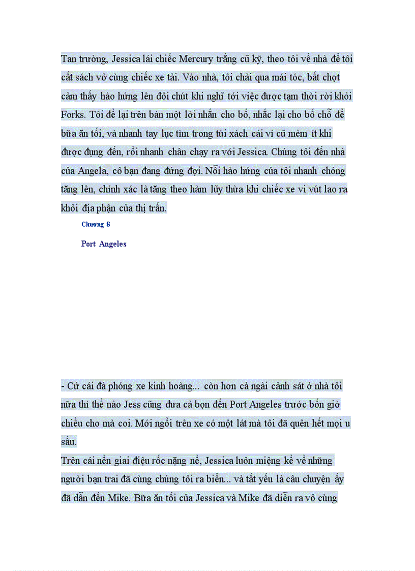 image for page Chạng Vạng Stephenie Meyer