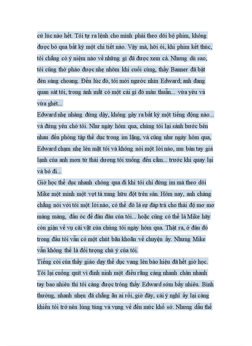 image for page Chạng Vạng Stephenie Meyer