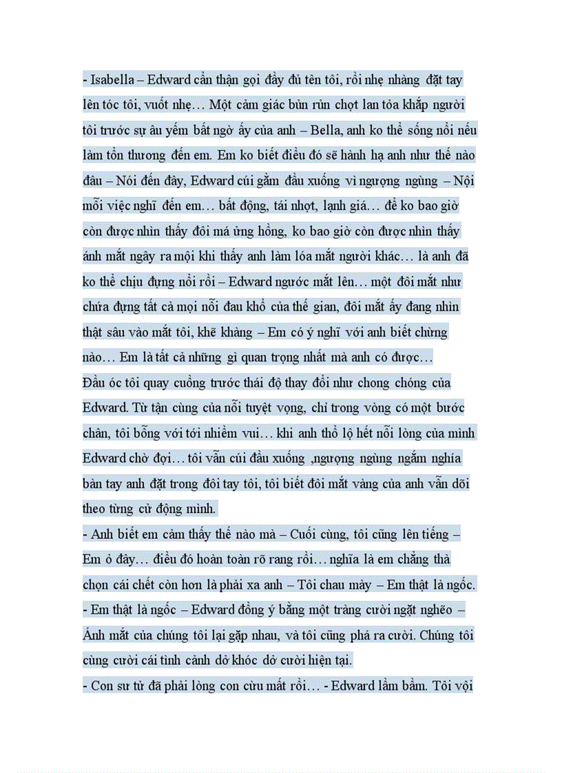 image for page Chạng Vạng Stephenie Meyer