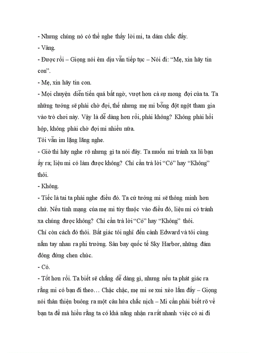 image for page Chạng Vạng Stephenie Meyer