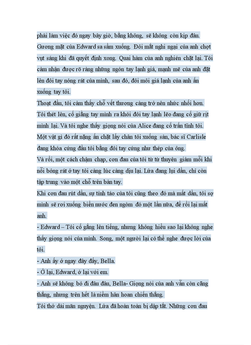 image for page Chạng Vạng Stephenie Meyer