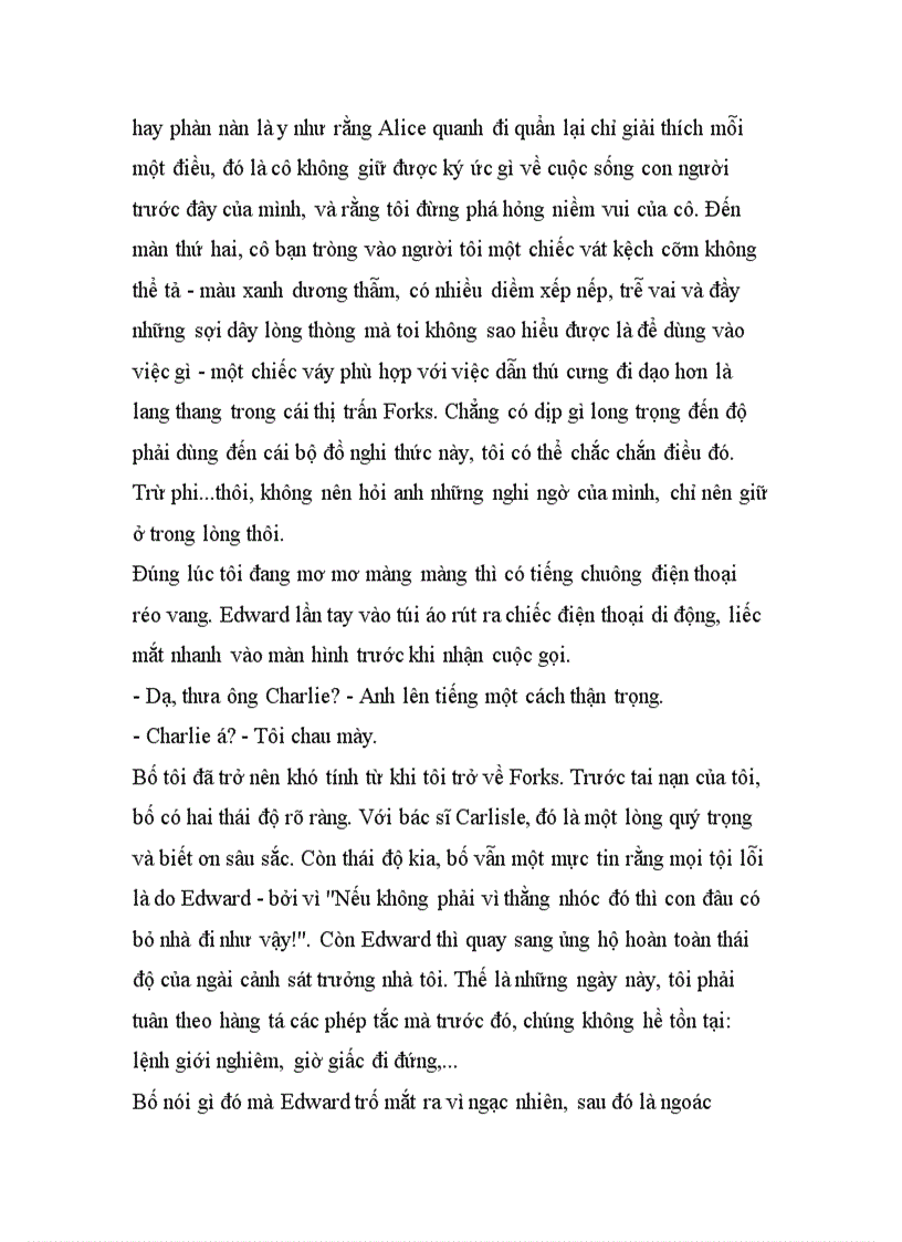 image for page Chạng Vạng Stephenie Meyer
