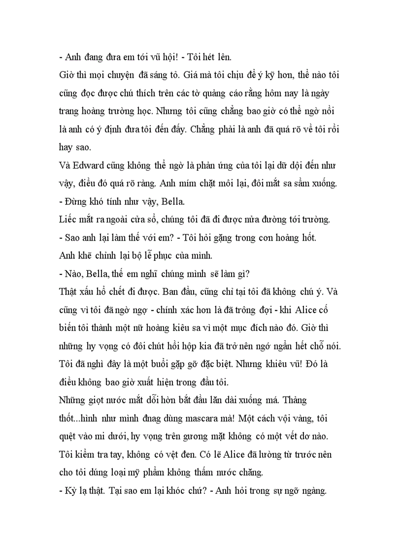 image for page Chạng Vạng Stephenie Meyer