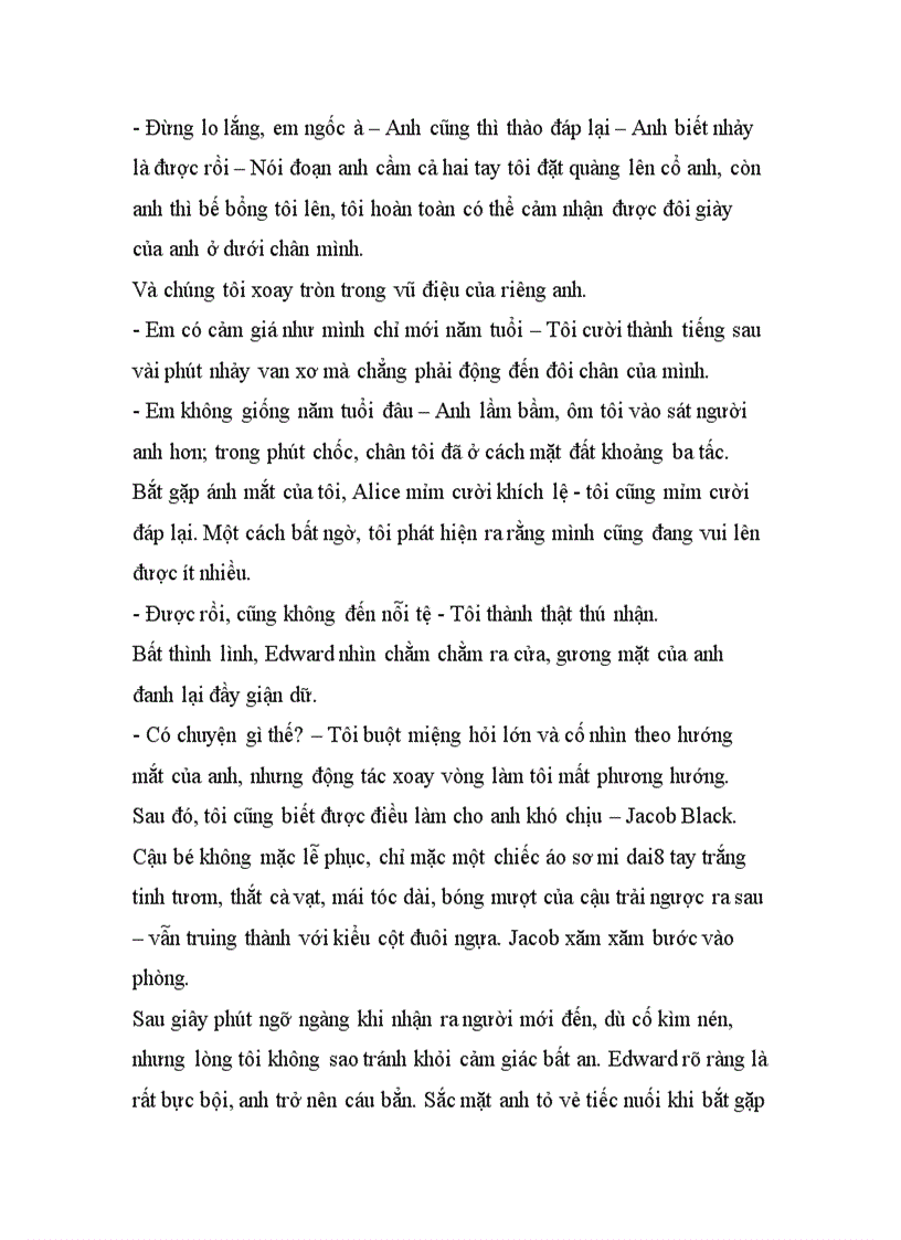 image for page Chạng Vạng Stephenie Meyer