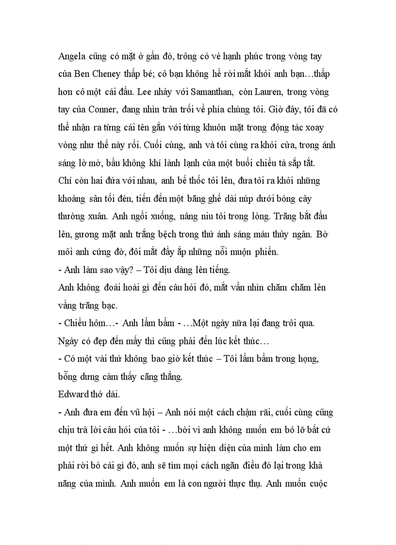 image for page Chạng Vạng Stephenie Meyer