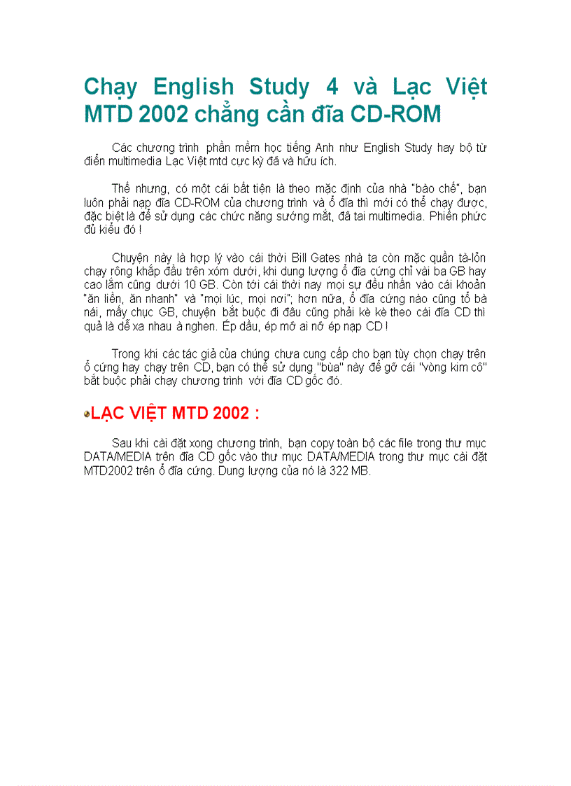 image for page Chạy E 4 0 và Lac việt