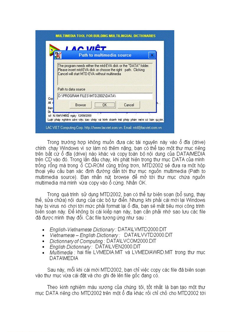 image for page Chạy E 4 0 và Lac việt