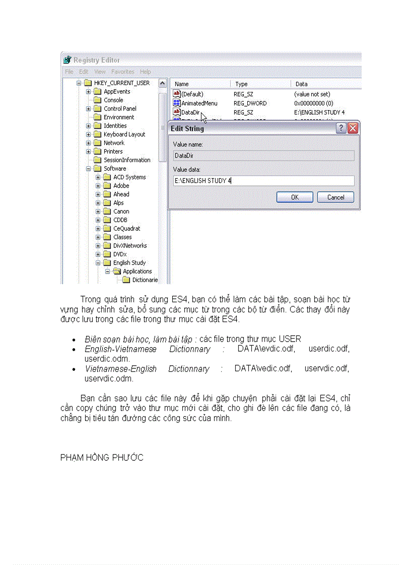 image for page Chạy E 4 0 và Lac việt