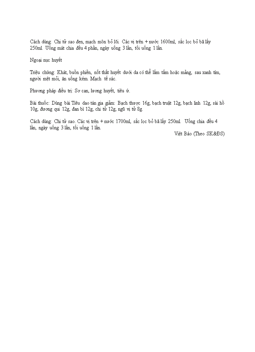 image for page Chảy mãu mũi