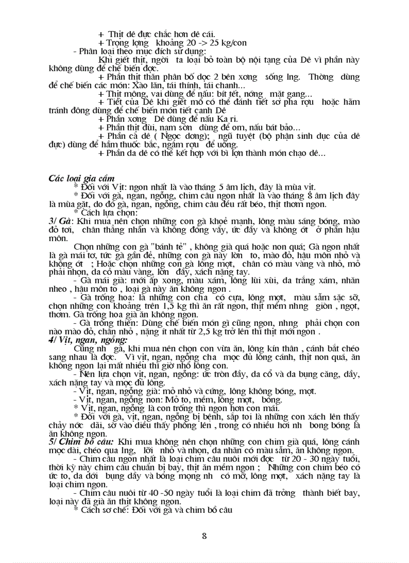 image for page Chế biến 200 món ăn