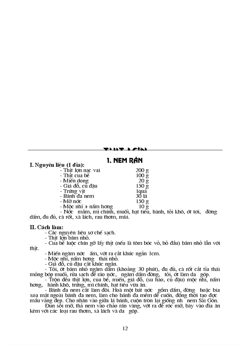 image for page Chế biến 200 món ăn