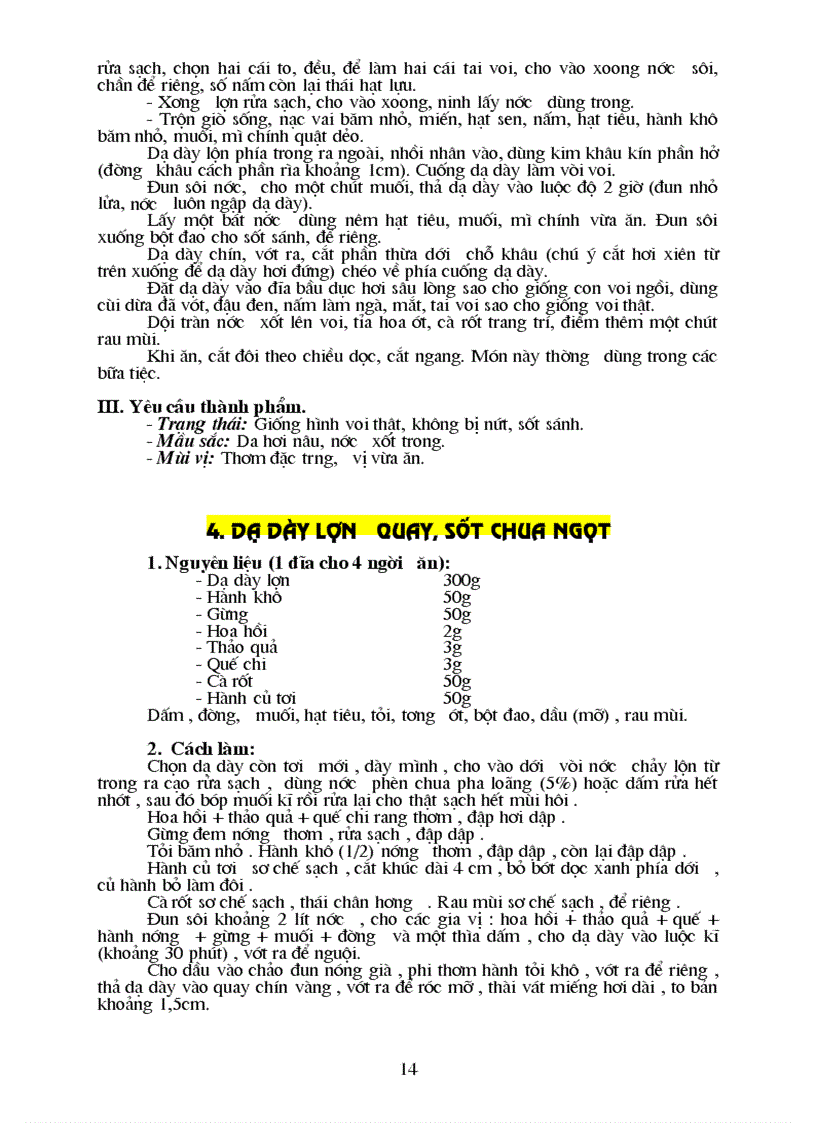 image for page Chế biến 200 món ăn