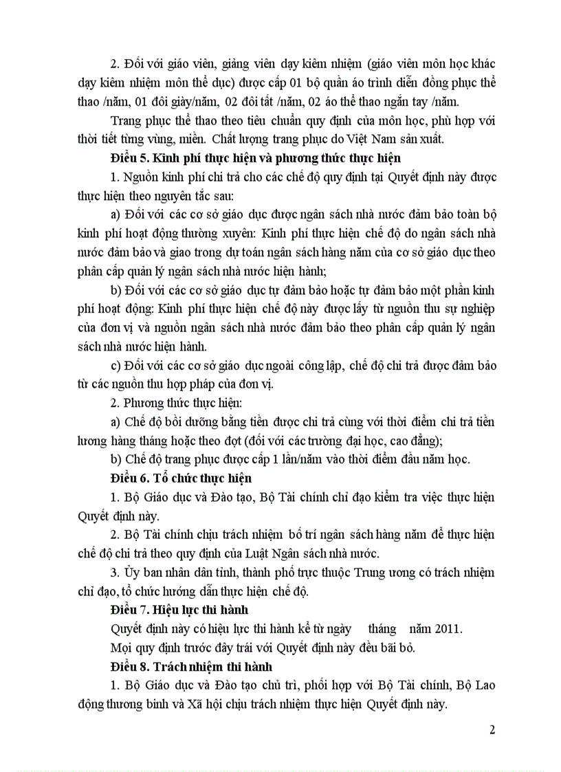 image for page Che do phu cap ngoai troi cua GV The duc