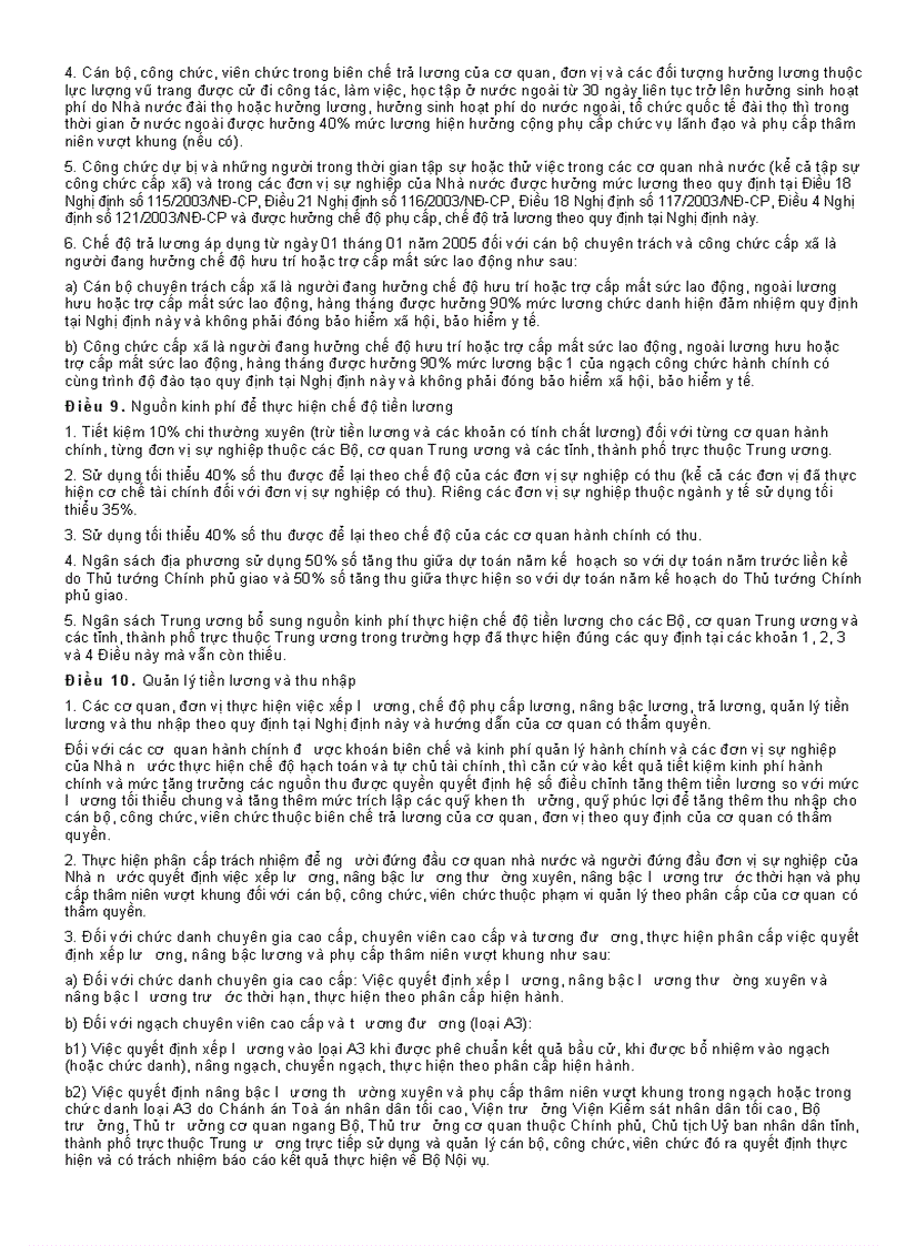 image for page Che do tien kuong va cac thang bac luong