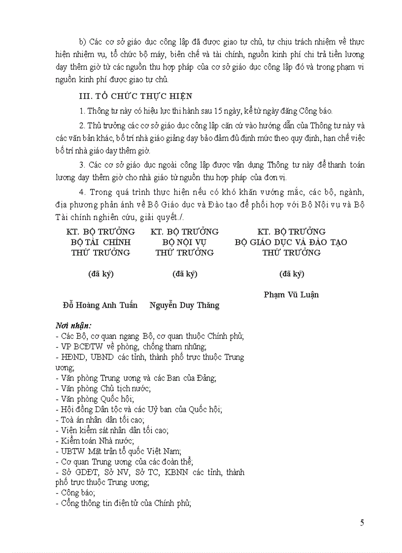 image for page Chế độ tính thừa giờ