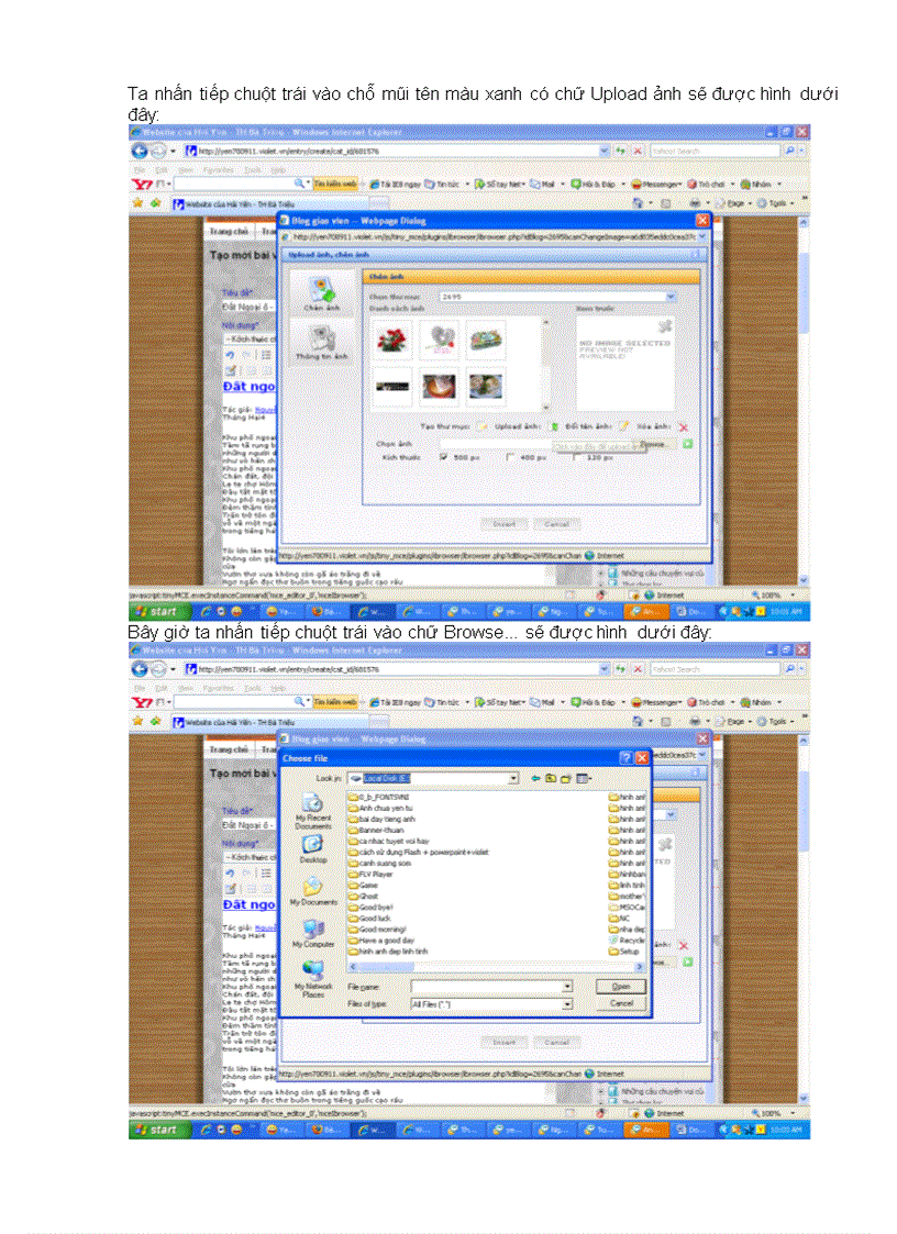 image for page Chen anh vao bai viet