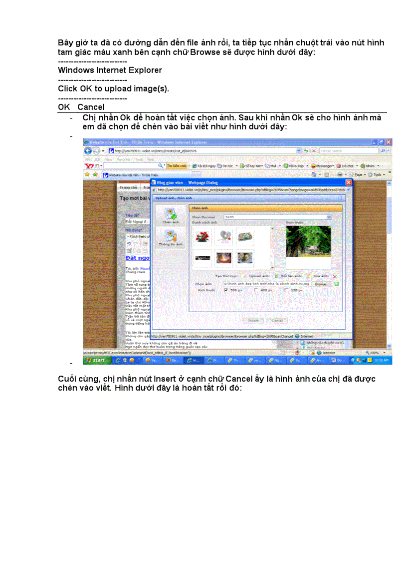 image for page Chen anh vao bai viet