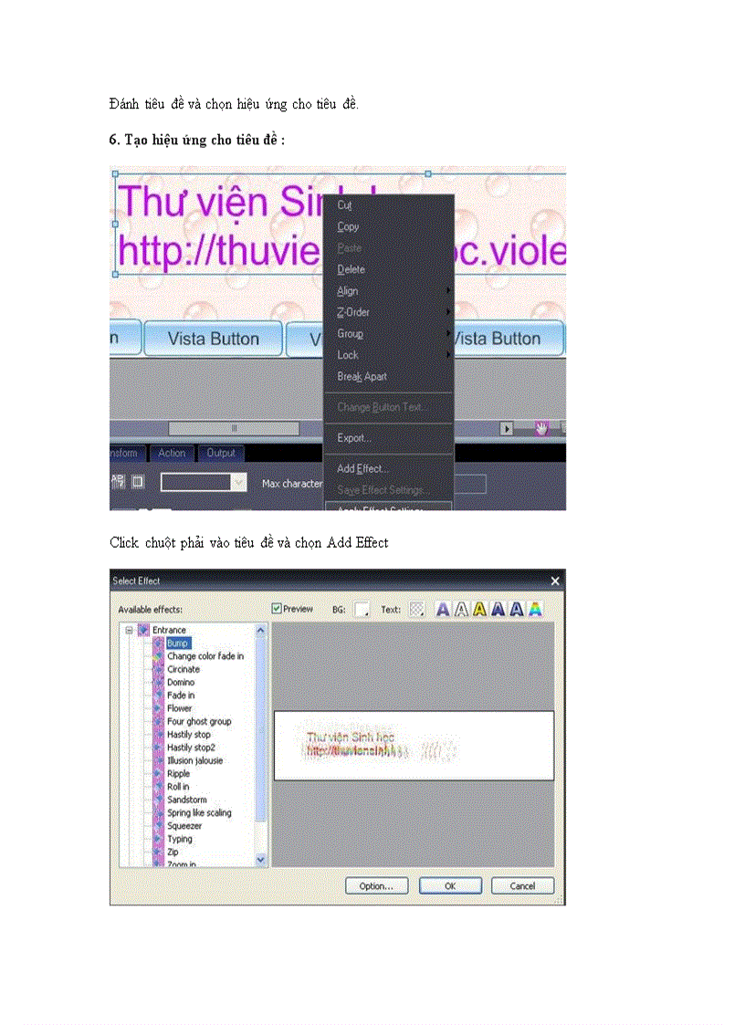 image for page Chèn code vào blog Violet một cách an toàn doc