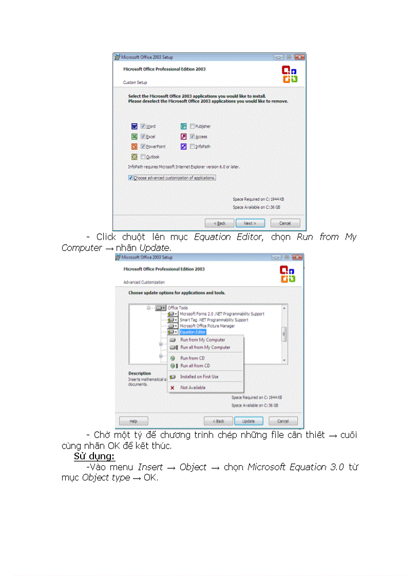 image for page Chèn ký hiệu toán học vào PPT